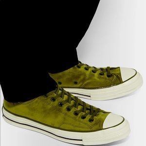 Converse AS 70s Velvet Low Sneaker Mens 8 NWOB